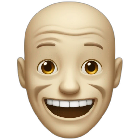 Mort de rire emoji