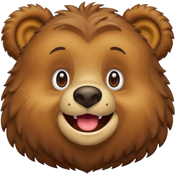 silly bear emoji