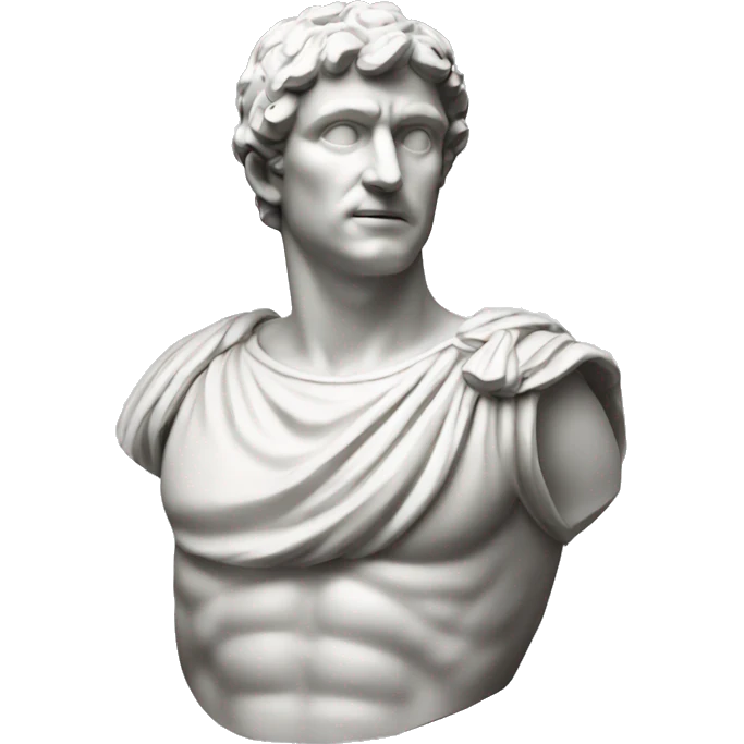 Roman statue torso emoji