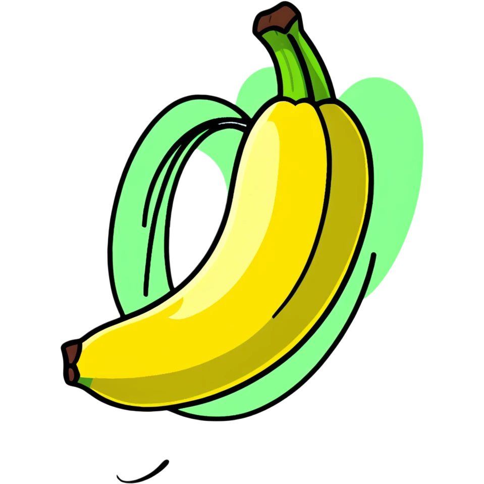 nuclear banana emoji