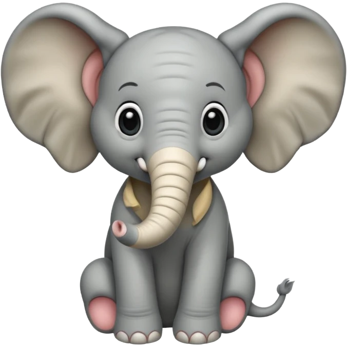 baby elephant emoji