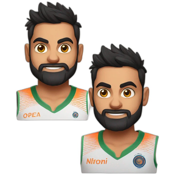 Virat Kohli emoji