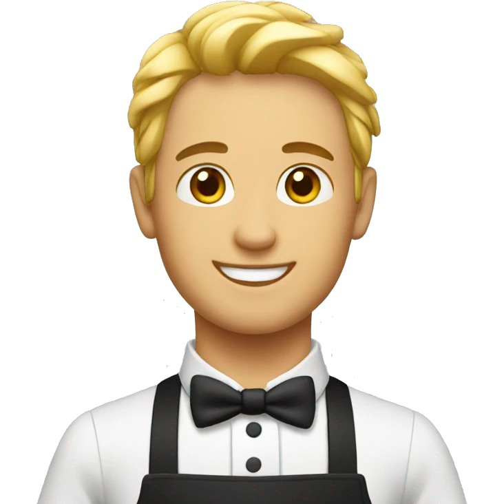 waiter emoji
