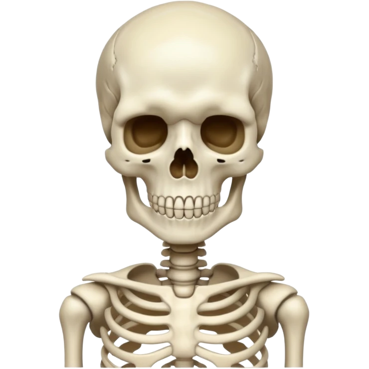 Skeleton emoji