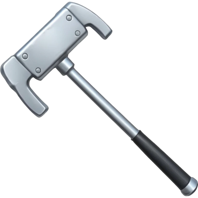 big party hammer emoji