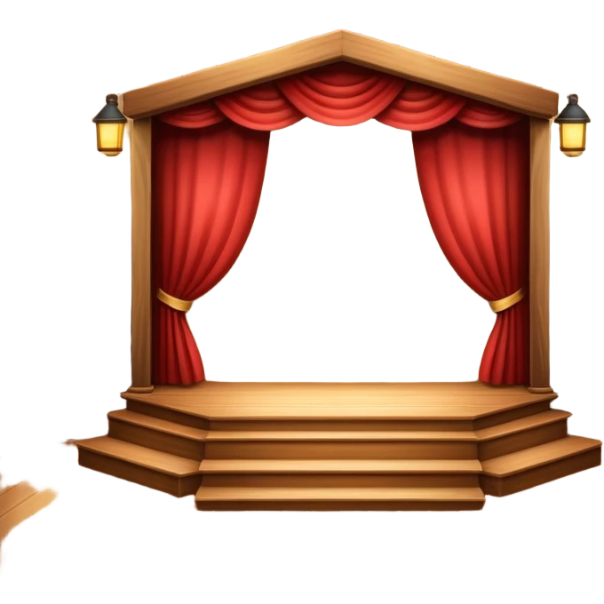 Stage emoji