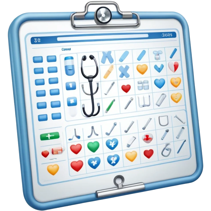 resultado de exame emoji