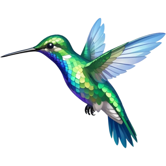 Hummingbird emoji