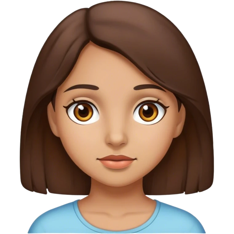 Hispanic girl  emoji