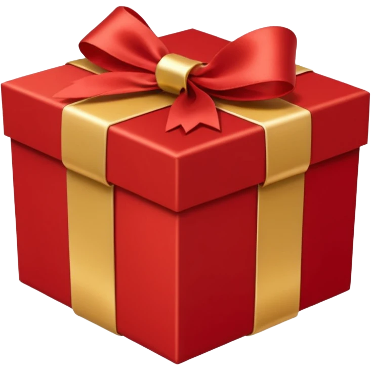 Caja de regalo emoji