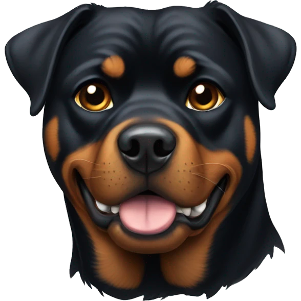 Rottweiler  emoji