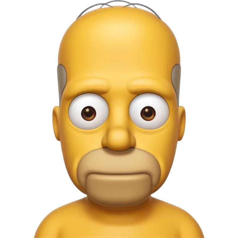 Homer Simpson emoji
