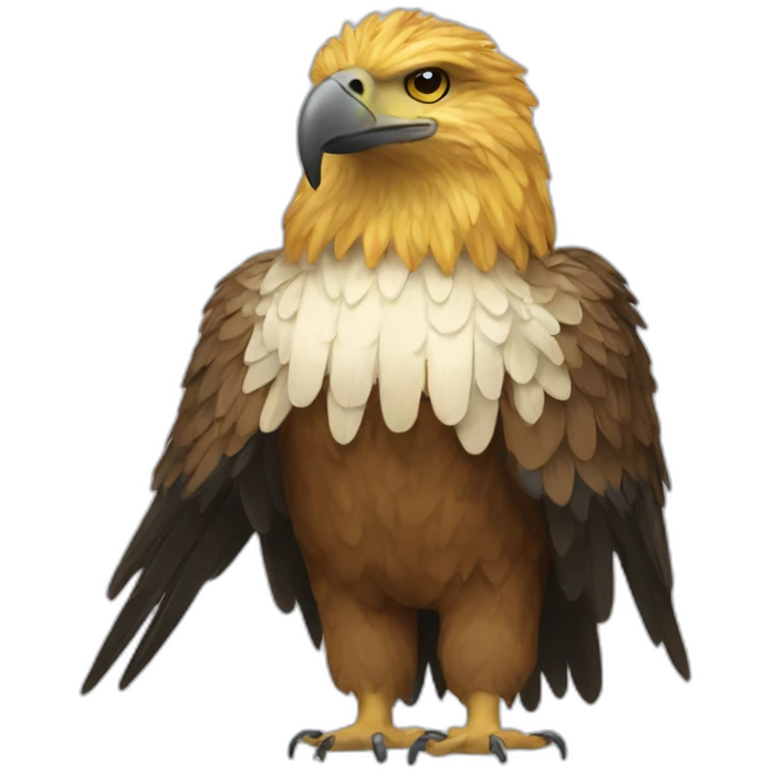 Aigle Albanie emoji