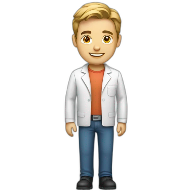 male technologist emoji