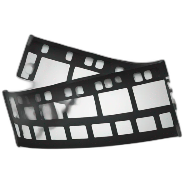 a filmstrip emoji