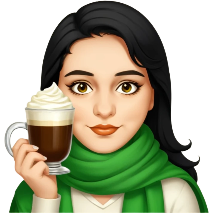 Irish Coffee emoji