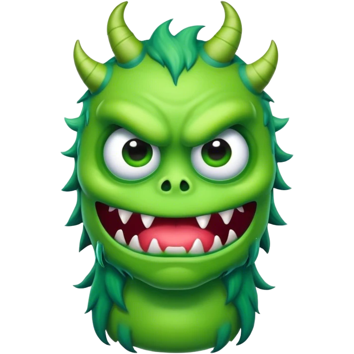 Monster emoji