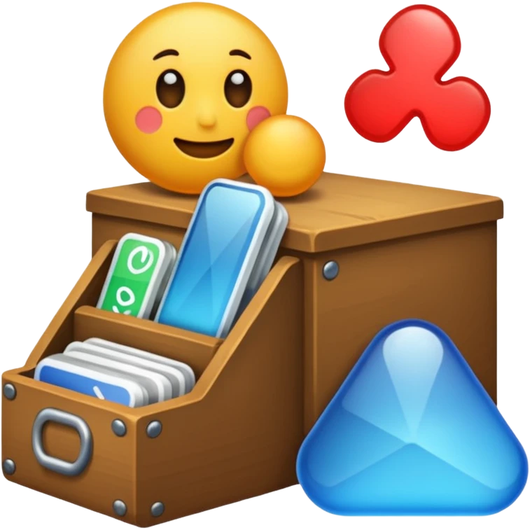 Materials wait for the end emoji