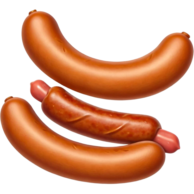 Mouth on sausage emoji