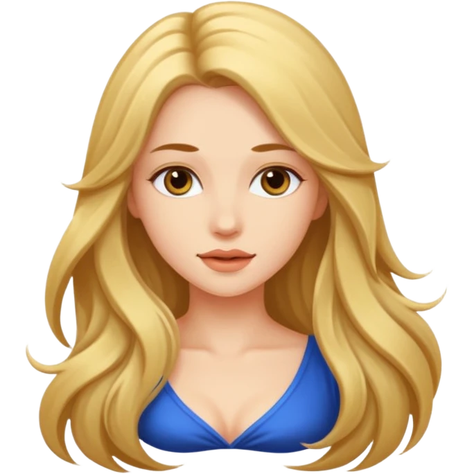 Sexy girl emoji