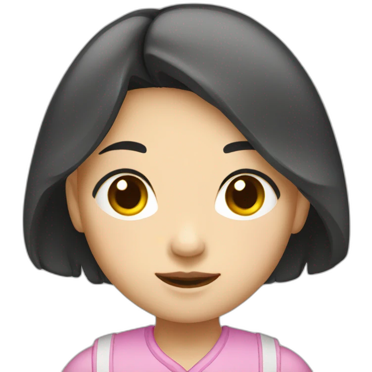 chinese girl emoji