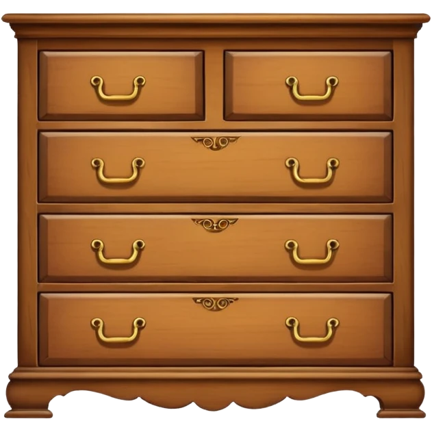 dresser emoji