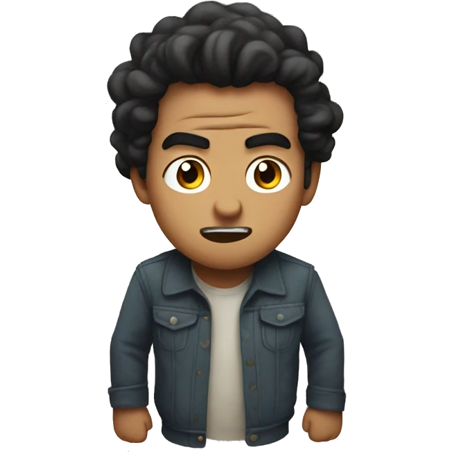 Mad Steven  emoji
