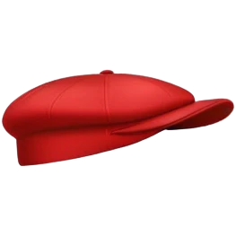 red cap emoji