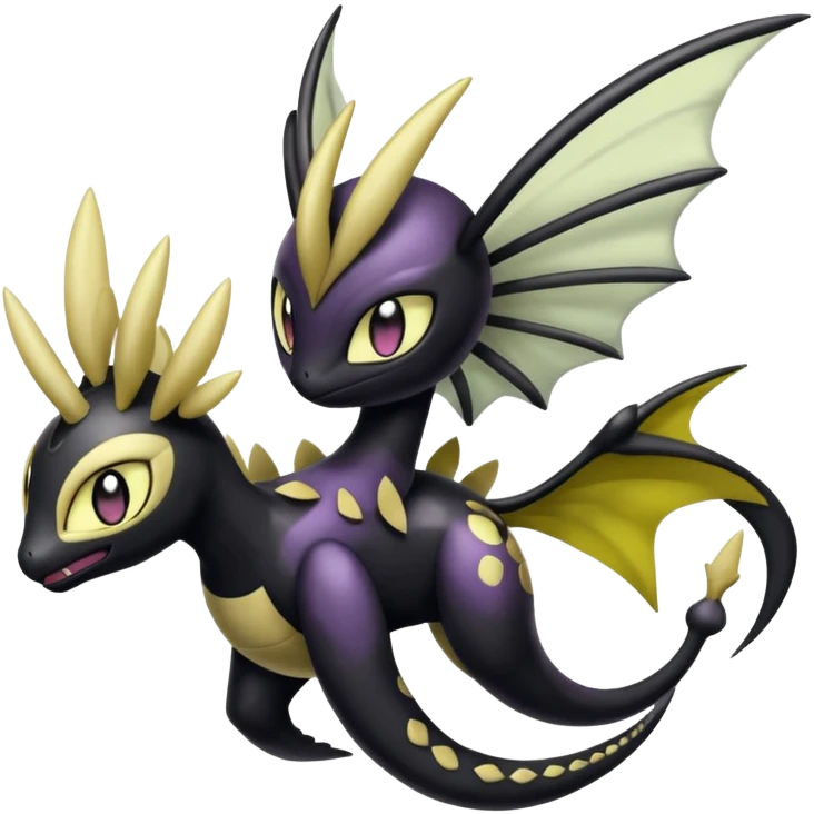 Meloetta-Giratina-Noibat-Pokémon-Fakémon-fusion-hybrid-creature emoji