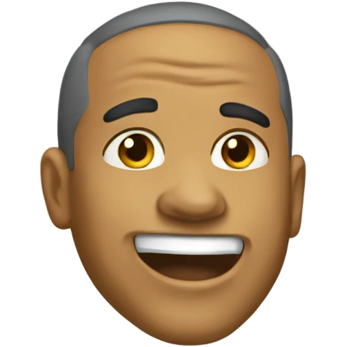 Golden try emoji