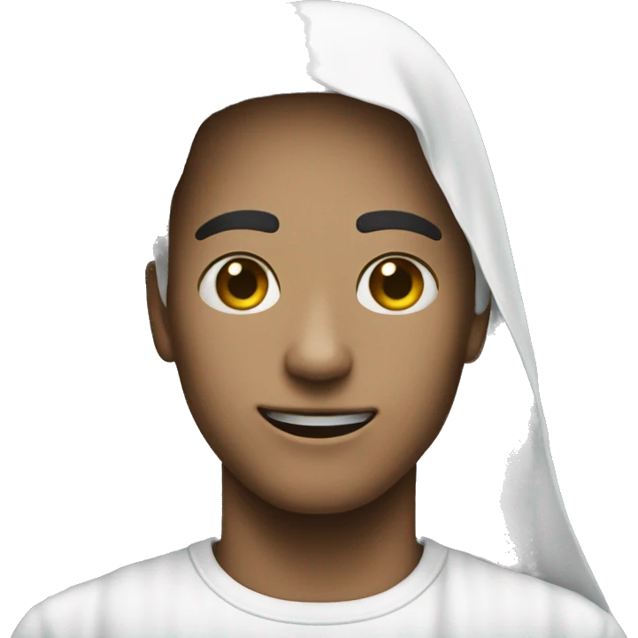Snapchat ghost emoji with gu emoji