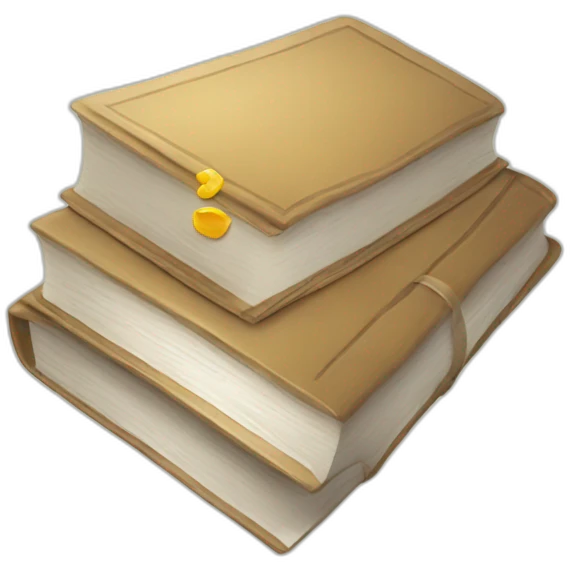 Book for stock market emoji