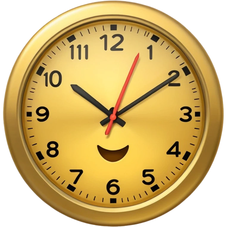 Clock it emoji emoji