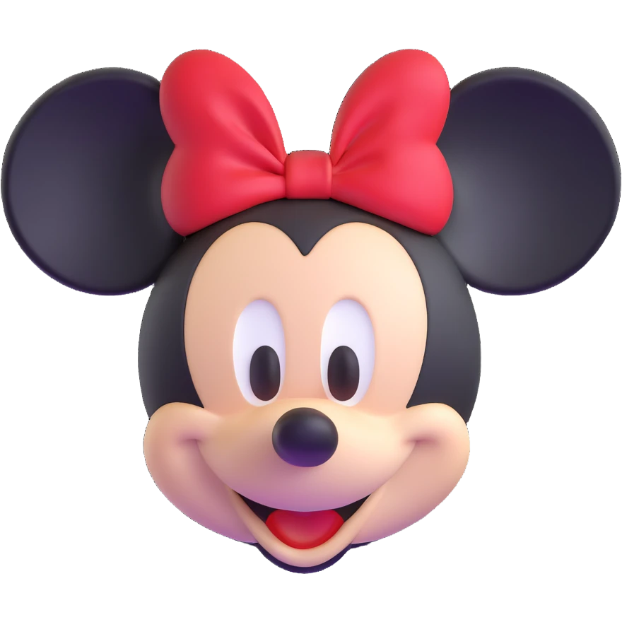 mickey mouse ears emoji