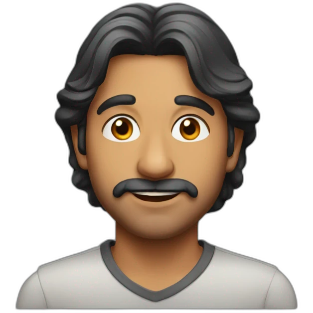 India Actor emoji