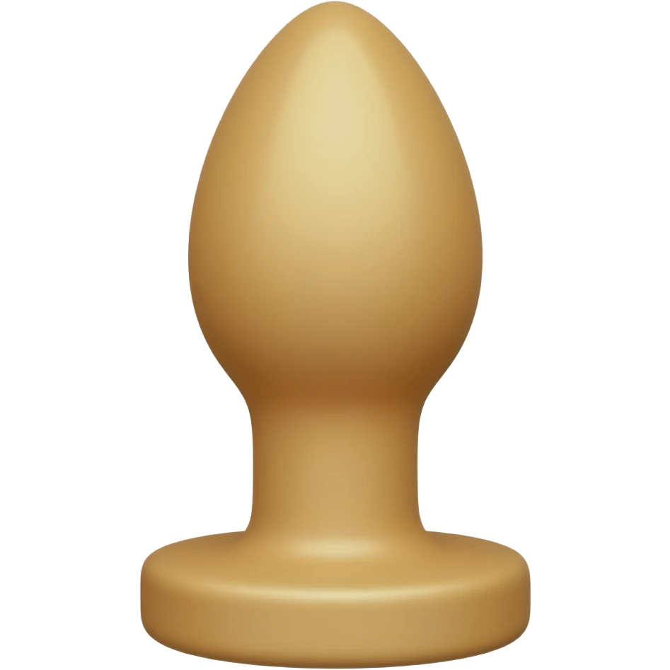 Butt plug emoji