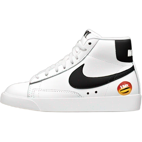 nike blazers  emoji