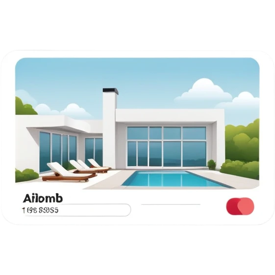 airbnb card emoji