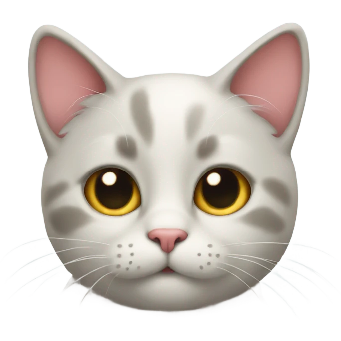 Cat with a heart emoji