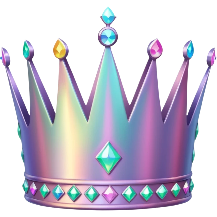 Y2K crown MCBLING  emoji