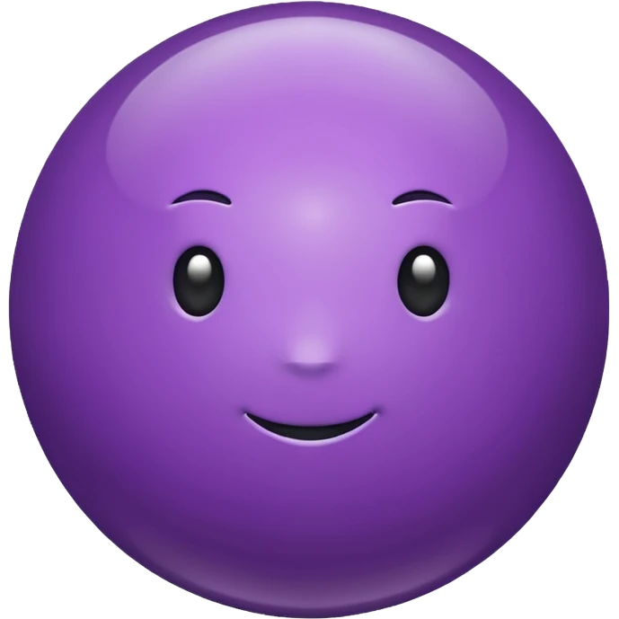 purple emoji