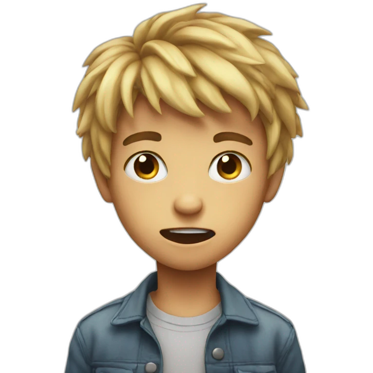MAD KID emoji