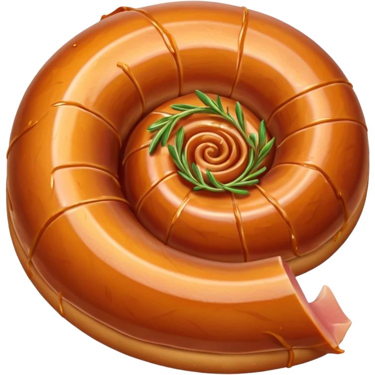 Glazed ham emoji