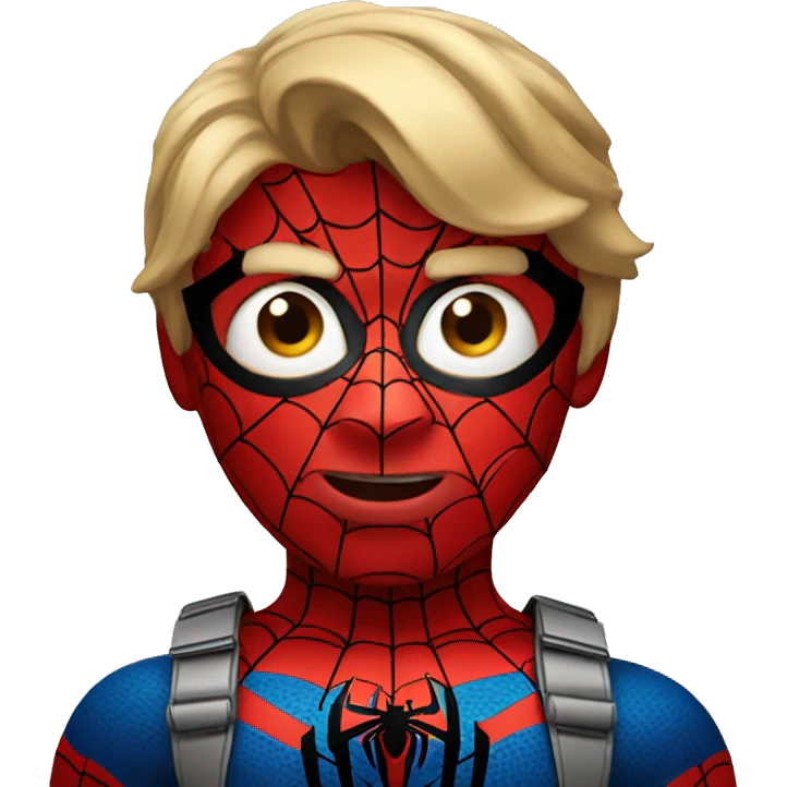 Spiderman  emoji