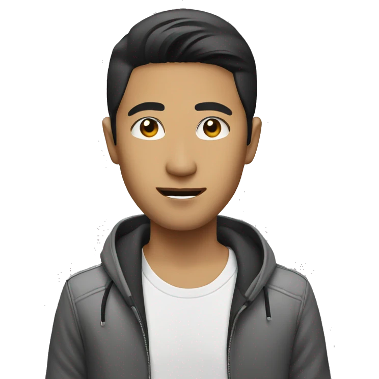 asian guy dj emoji
