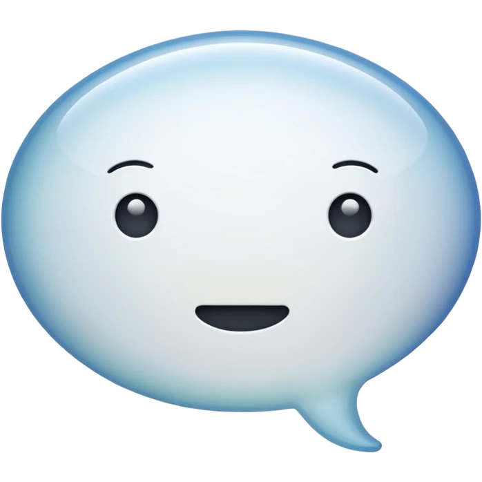 comment bubble "..." emoji