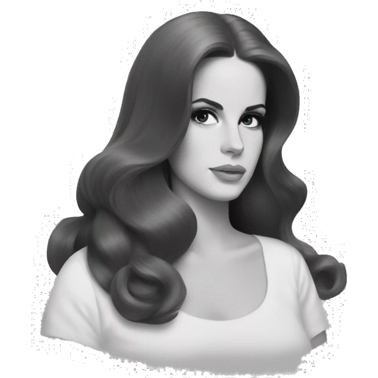 lana del rey emoji