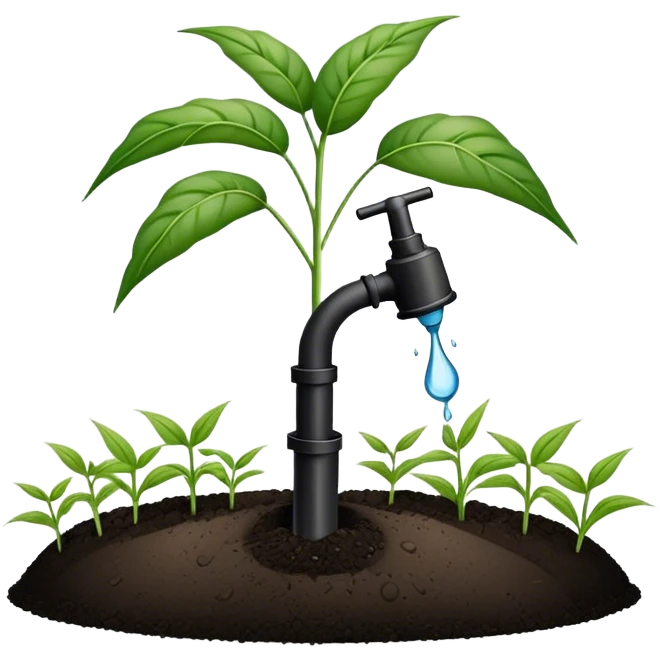 garden Drip Irrigation  emoji