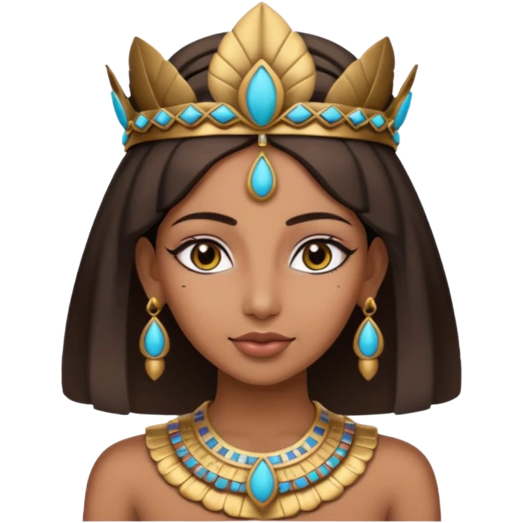 woman, Egypt, , lotus emoji