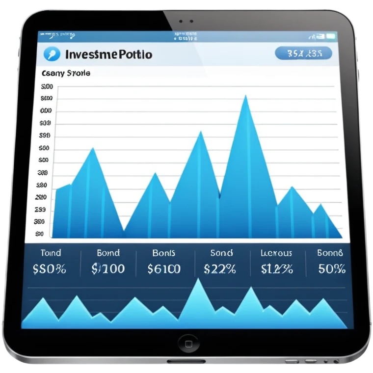 Investment portfolio emoji